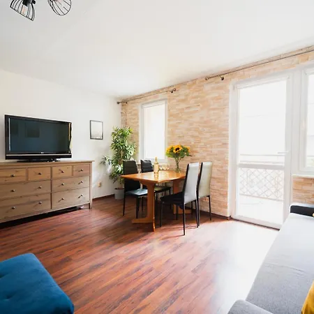 Апартаменты Big Apart- Old Town- Rydygiera Street- 10 People - Market Square *