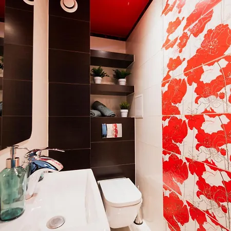 Appartamento Big Apart- Old Town- Rydygiera Street- 10 People - Market Square Breslavia